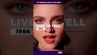 Madonnas Number One Hits of the 80s [upl. by Gaige769]