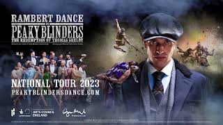 Rambert Dance in Peaky Blinders The Redemption of Tommy Shelby comes to Hull New Theatre [upl. by Katzir]