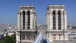 Cathédrale NotreDame de Paris Full HD [upl. by Anoo961]