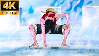 LUFFY VS BLUENO FULL FIGHT  4K60FPS  ENGLISH SUB  ONE PIECE [upl. by Merp]