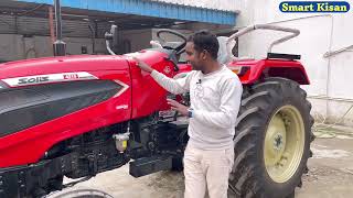 solis tractor 4215  45HP  full review and specification in Hindi [upl. by Mari644]