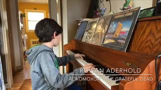 Aoxomoxoa  Full Album  Grateful Dead cover  Rowan Aderhold [upl. by Enyrat61]