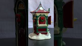 Dept 56 Tour The Village Snow Village Christmas Village Decoration available at treasuretiquecom [upl. by Quinlan]