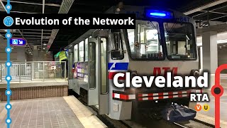 Clevelands Rapid Transit Network Evolution [upl. by Gilemette]