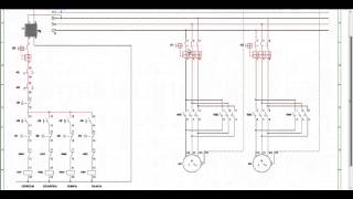 Esquema eléctrico para polipasto [upl. by Cirted374]