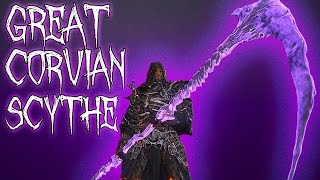 Dark Souls 3 Great Corvian Scythe PvP  LOOK AT THAT EDGE Pick My Weapon 70 [upl. by Rafi]