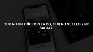 quiero un trio con la do  TOKISCHA  YOMEL EL MELOSO  CHIVIRIKA [upl. by Ayanat]