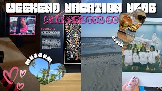 WEEKEND VACATION VLOG  charleston beach museum etc [upl. by Allie807]