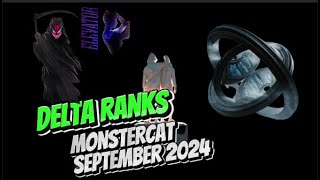 Delta Ranks September 2024 Monstercat Songs [upl. by Melamie]