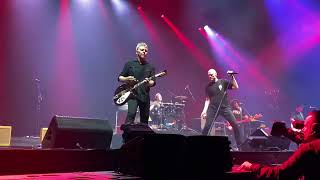 Midnight Oil Kosciuszko amp Scream in Blue Final Sydney show [upl. by Ardith]