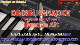 DINGIN karaoke [upl. by Llenej]