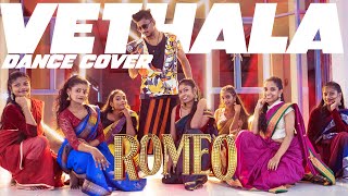 VETHALA DANCE COVER  N Dance Family RaviRoyster [upl. by Regor]