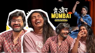 Main Aur Mumbai  Aakash Gupta  Standup Comedy  Reaction [upl. by Noitsuj]