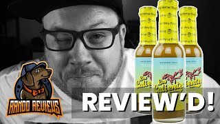 Rando Review 13  How HotGood is Hot Oness Los Calientes Hot Sauce [upl. by Airetahs]