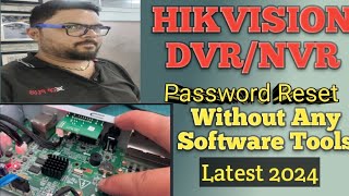 How to Reset Dvr Password 😱😱Hikvision Dvr Password Reset tech how cctv [upl. by Puduns]