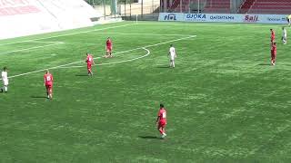 Kampionati U 17 Partizani  Vllaznia 20 [upl. by Dyke]