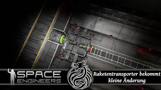 SE 103 Raketentransporter bekommt kleine Änderung [upl. by Mavra]