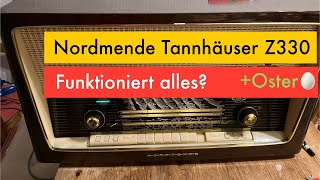 Nordmende Tannhäuser Z330 Stereo [upl. by Paderna429]