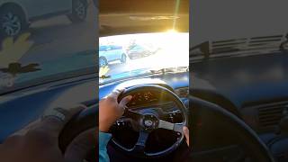 Coffee Run POV DRIVING and STREET DRIFTING [upl. by Thorley]