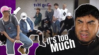 Dad reacts to BTS Silver Spoon Baepsae mirrored Dance Practice for FIRST TIME [upl. by Ahsille]