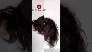 28mm 32mm wavy men hair replacement [upl. by Oriane]