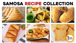 Food Fusion Samosa Recipe Collection [upl. by Ahseeyt]