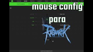 bRO  Configuração de macro autoclick e skill  Razer Synapse 3 [upl. by Fadil626]