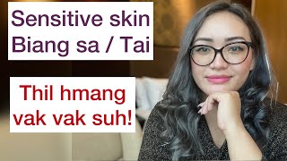 Sensitive Red cheeks  Damage skin barrier skin care Dr Nancy Lalnunpuii [upl. by Eri37]