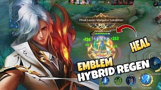 new  heal emblem  aamon gameplay  mobile legend aamontopsumbar [upl. by Arsi129]