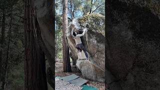 Yosemite Bouldering Titanic V6 [upl. by Htebaras66]