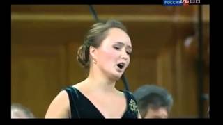 JULIA LEZHNEVA  quotVoi Che Sapetequot Le Nozze di Figaro  MOZART [upl. by Mylan959]