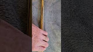 Parris Traditional Cue Refurb Part 4 of 4 [upl. by Epp]