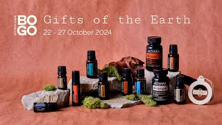 doTERRA Europe BOGOs  Gifts of the Earth [upl. by Annaoy167]