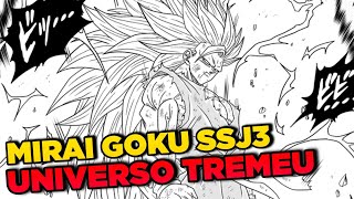 MIRAI GOKU SSJ3 VS JANEMBA  New Hope [upl. by Barnes]