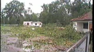 Schweres Unwetter in Apolda am 05 Juli 1993 [upl. by Lishe]