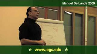 Manuel De Landa Theory of Language 2009 612 [upl. by Rivers58]