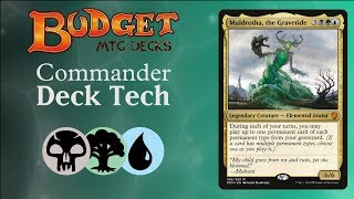 Budget Muldrotha the Gravetide  EDHCommander GRAVEYARD [upl. by Bucher]