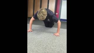 TWFRS Day 3  22 Pushup Challenge [upl. by Alliscirp454]