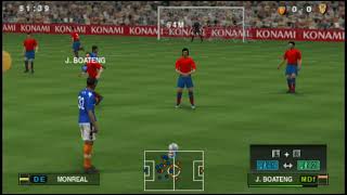 35  PES 2011  LIGA ESPANHOLA  2° TEMP  ML  PPSSPP [upl. by Horter994]