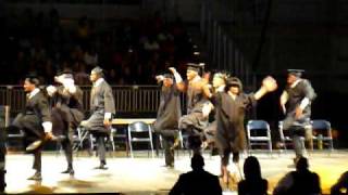 Alpha Phi Alpha with AKA stepping  FISS 2009 [upl. by Wrennie581]