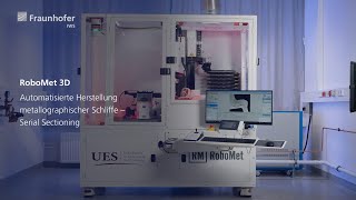 3DMetallographie mit automatisierter Schliffpräparation [upl. by Remoh]