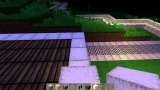 Minecraft Tutorial Modernes Haus bauen Part 2 von einem Mädchen [upl. by Salena]