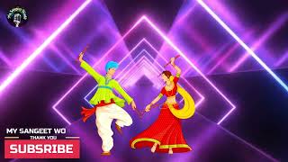 Hindi Dandiya Non Stop Navratri Special songs mysangeetworld  famous दांडीया गरबा नॉनस्टॉप हिंदी [upl. by Nwahsear]