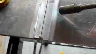 How to Braze 18quot Gauge Aluminum [upl. by Cavanaugh975]