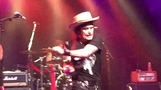 Adam Ant  quotGoody Two Shoesquot Live Charlotte NC Fillmore 92217 [upl. by Anawik711]