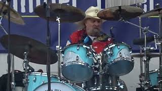 Artimus Pyle Drum Solo  6282024 Mt Vernon VA [upl. by Roselba]