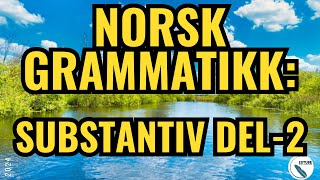 Norsk GrammatikkSubstantiv Del2INorwegian Grammar Nouns Part 2norsk grammar englishgrammar [upl. by Conlin]