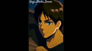 Eren Tatakae Attack on titan aotedit erenyeager animeseries anime [upl. by Telfer]