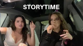 I got hit by a car Storytime Mukbang kind of [upl. by Dnamron106]