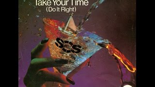 Sos Band  Take Your Time  1980 Instru Bass Cover [upl. by Phillipe]